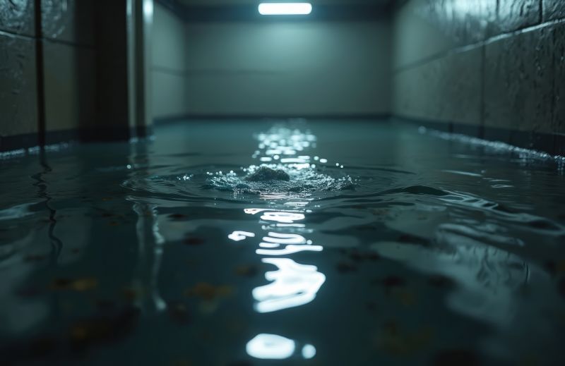 Basement Concrete Resurfacing