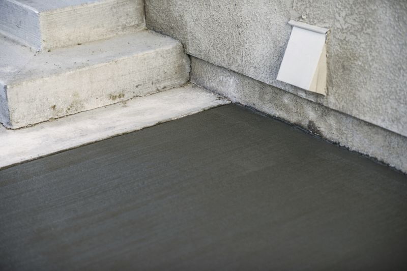 Concrete Repair Work