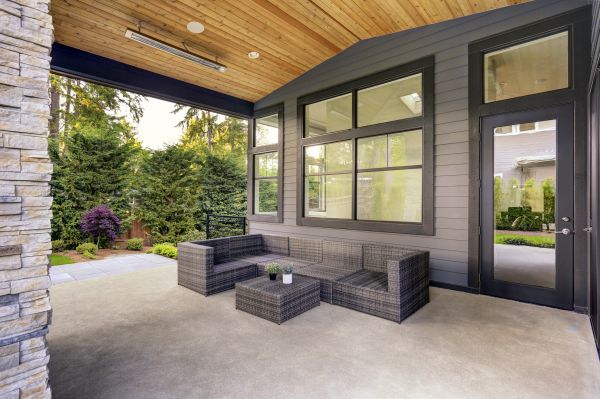 Cost of Concrete Porch Repair in Durham