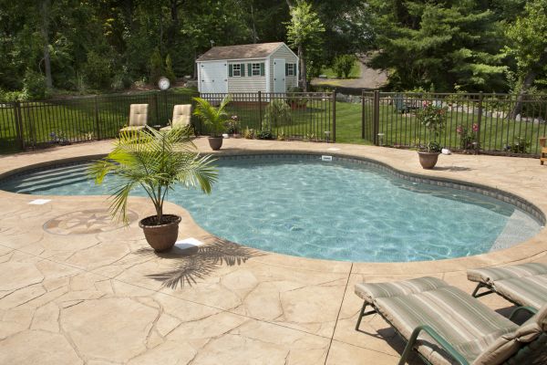 Concrete Pool Deck Repair in Durham