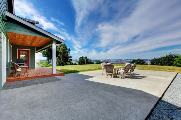Concrete Deck Repair in Durham