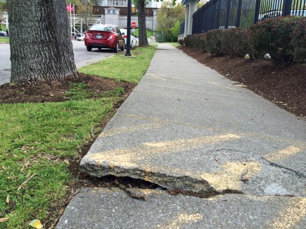 Cost of Cement Sidewalk Repair in Durham