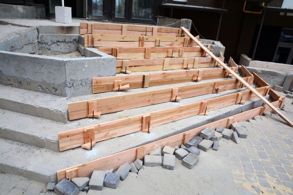 Cost of Cement Step Repair in Durham
