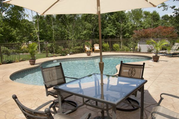 Pool Patio Repair in Durham