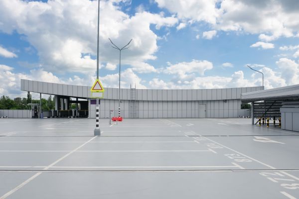 Cost of Parking Slab Repair in Durham