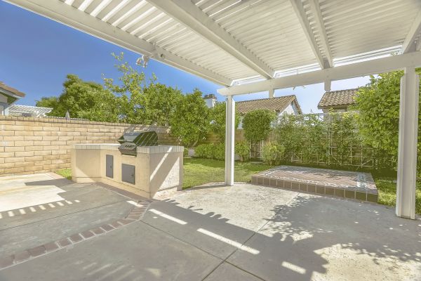Patio Cement Repair in Durham